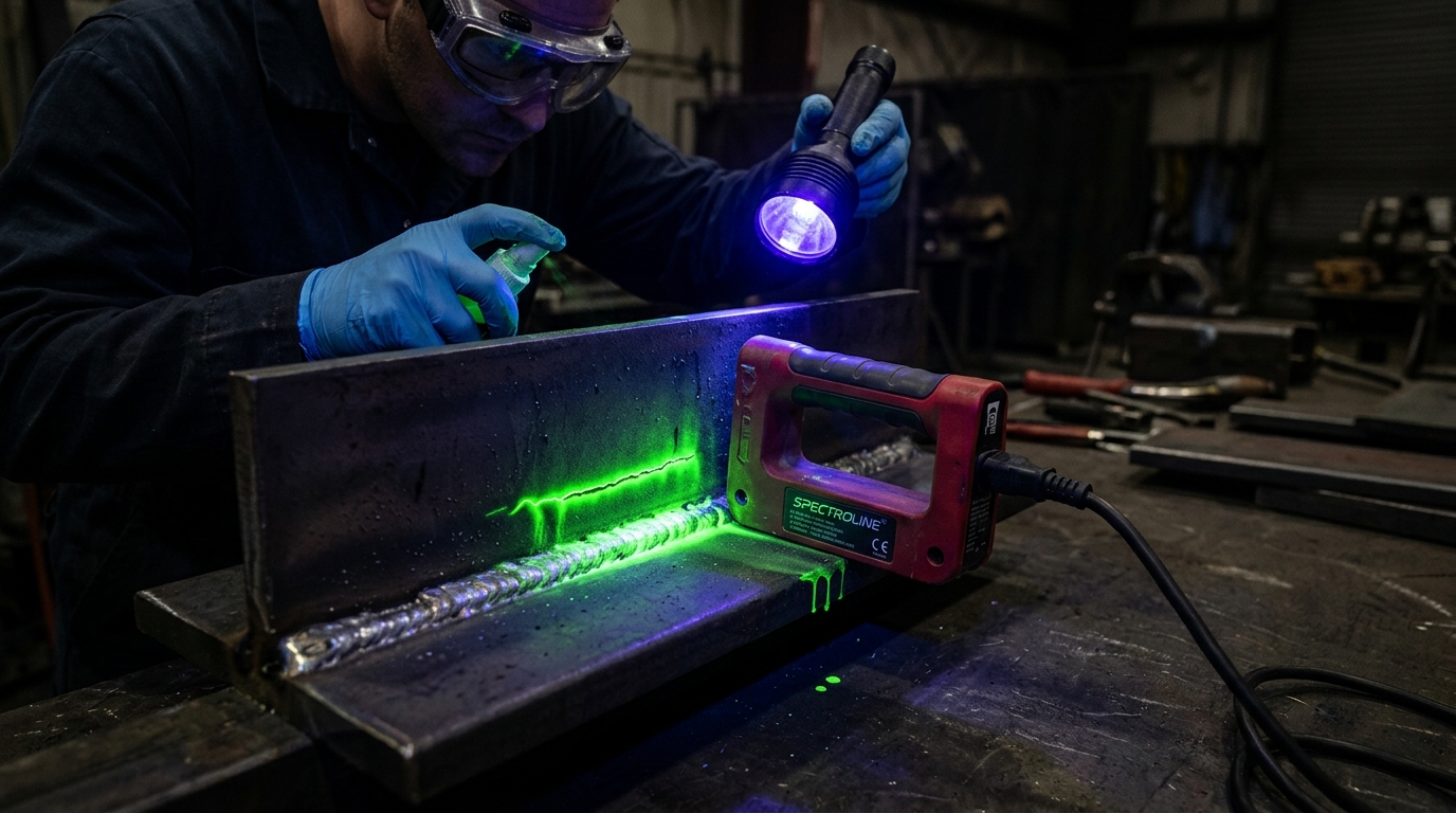 Magnetic Particle Testing (MT / MPI) Services