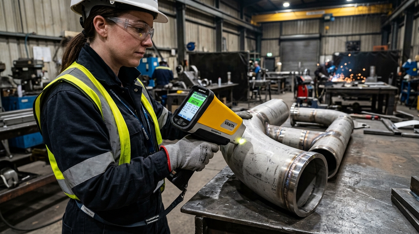 Positive Material Identification (PMI Testing) Services