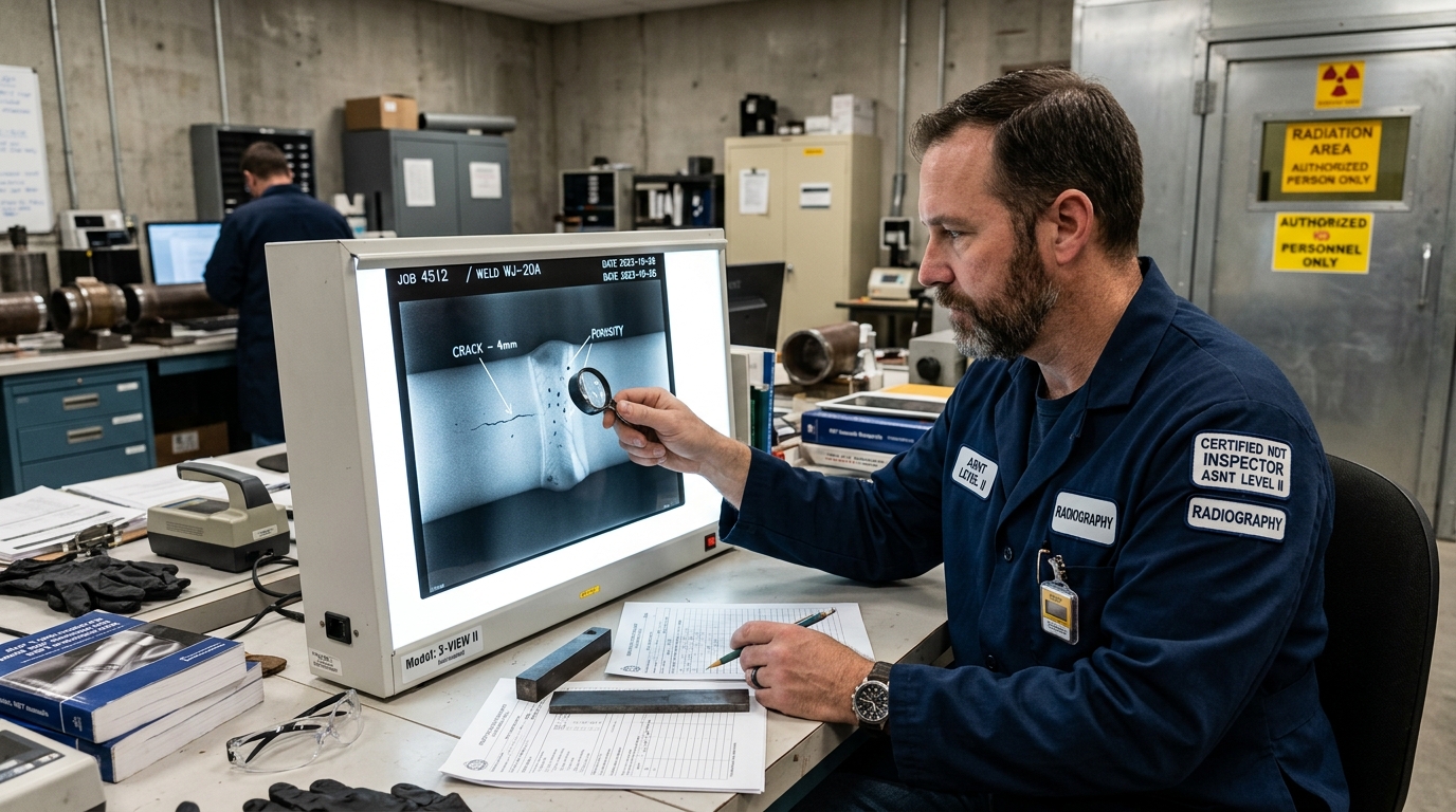Radiographic Testing (RT) Services