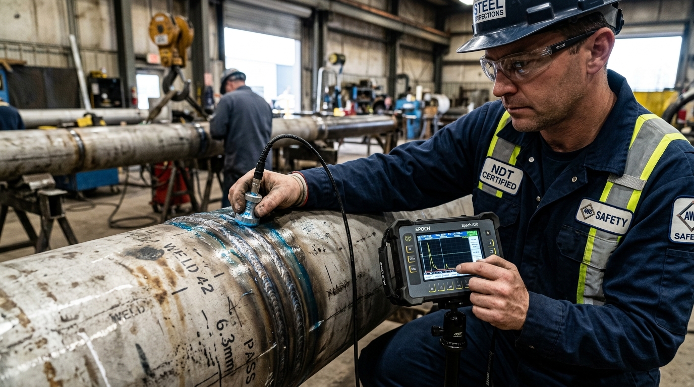 Ultrasonic Testing (UT) Services