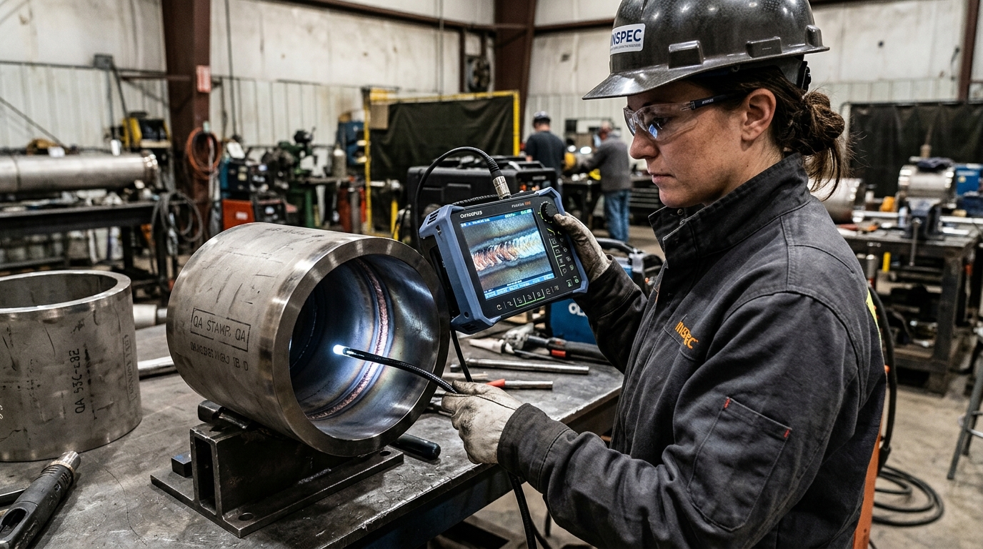 Visual Testing (VT / Visual Inspection) Services